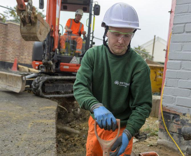 Replacement sewage treatment system for care home | Case Studies | Metcor Replacement sewage treatment system for care home | Case Studies | Metcor